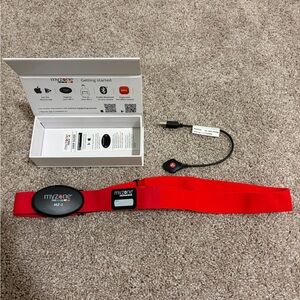 Myzone MZ-3 Heart Rate Monitor and Chest Strap Kit